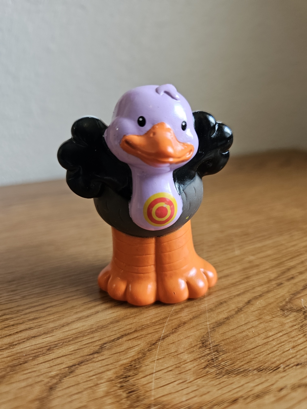 4/$10 Ostrich Fisher Price Little People O Alphabet Zoo Animal Toddler Toy